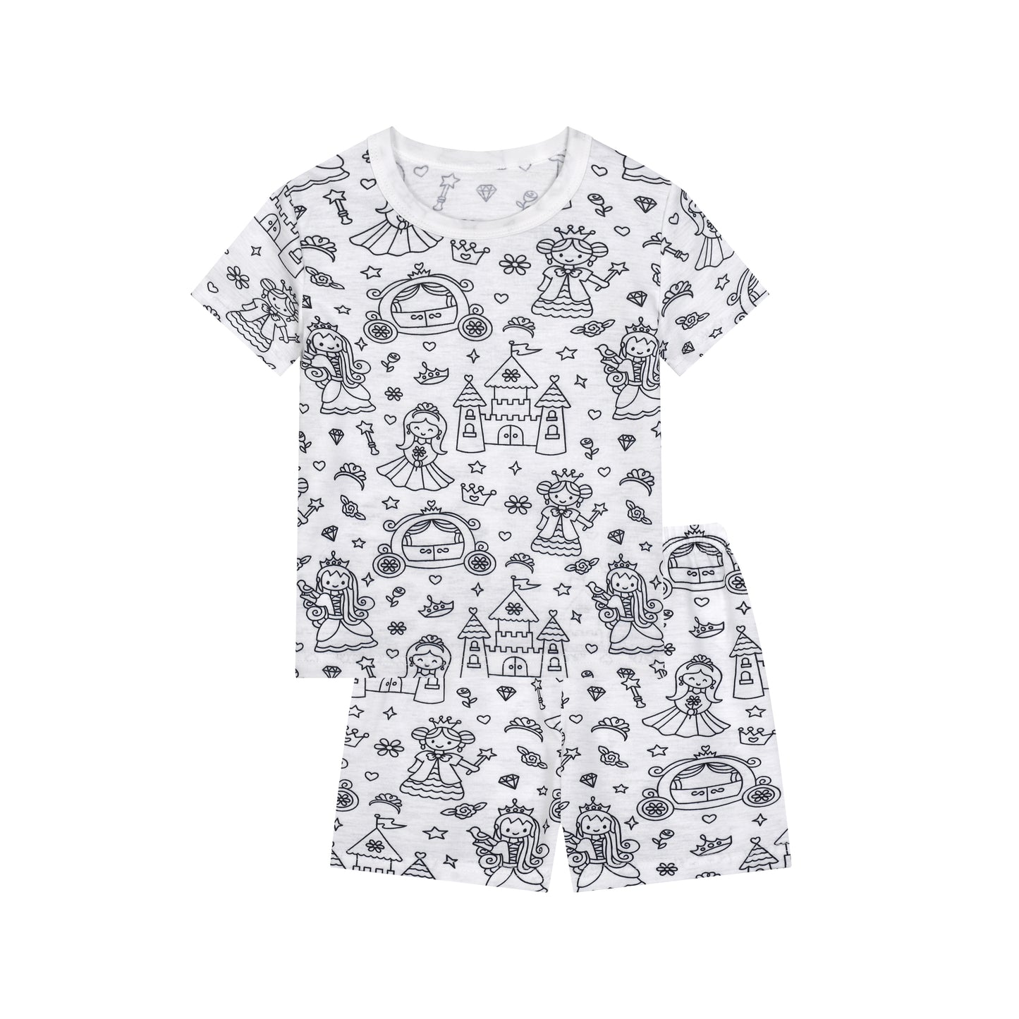 MagiColor™ Pajamas | Two Piece Set
