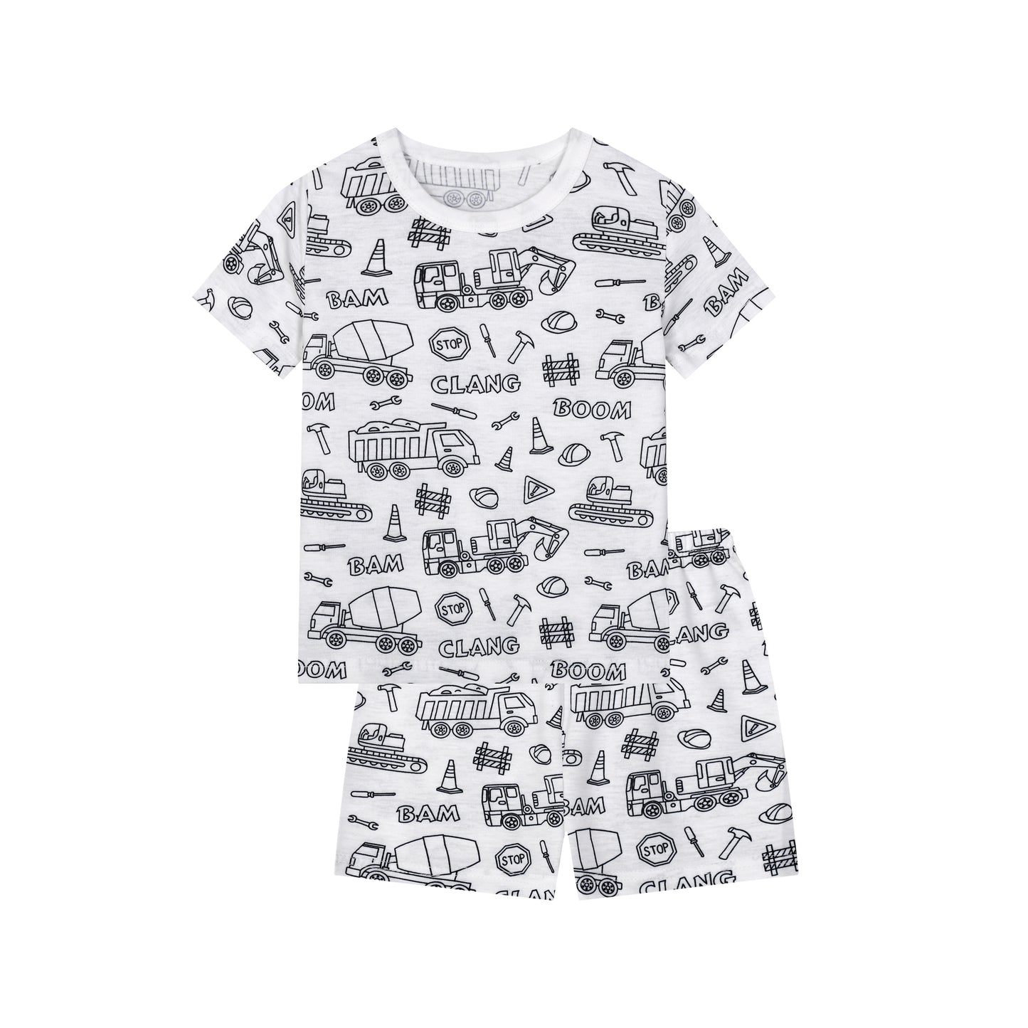 MagiColor™ Pajamas | Two Piece Set