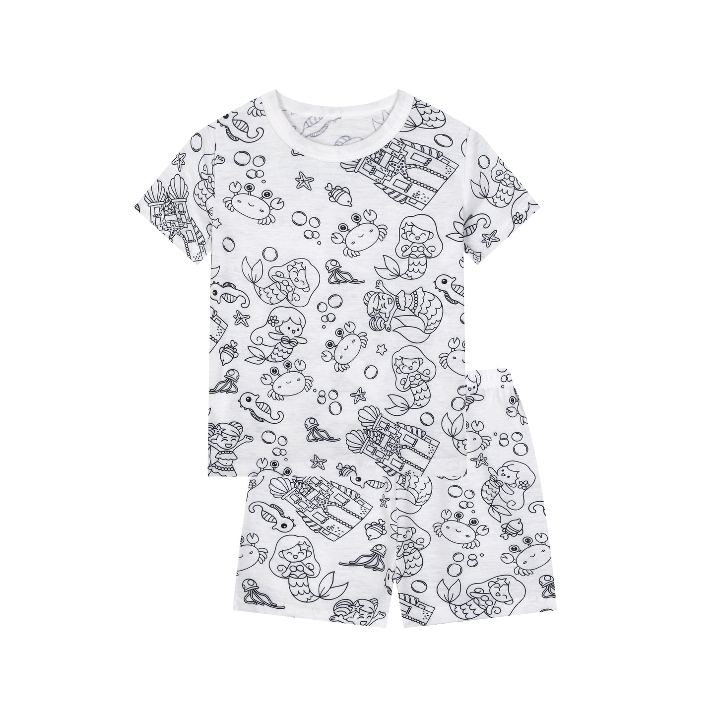 MagiColor™ Pajamas | Two Piece Set