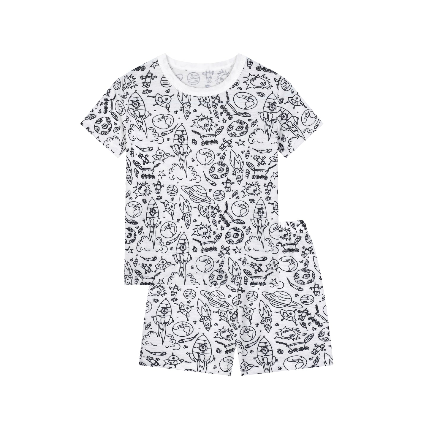 MagiColor™ Pajamas | Two Piece Set
