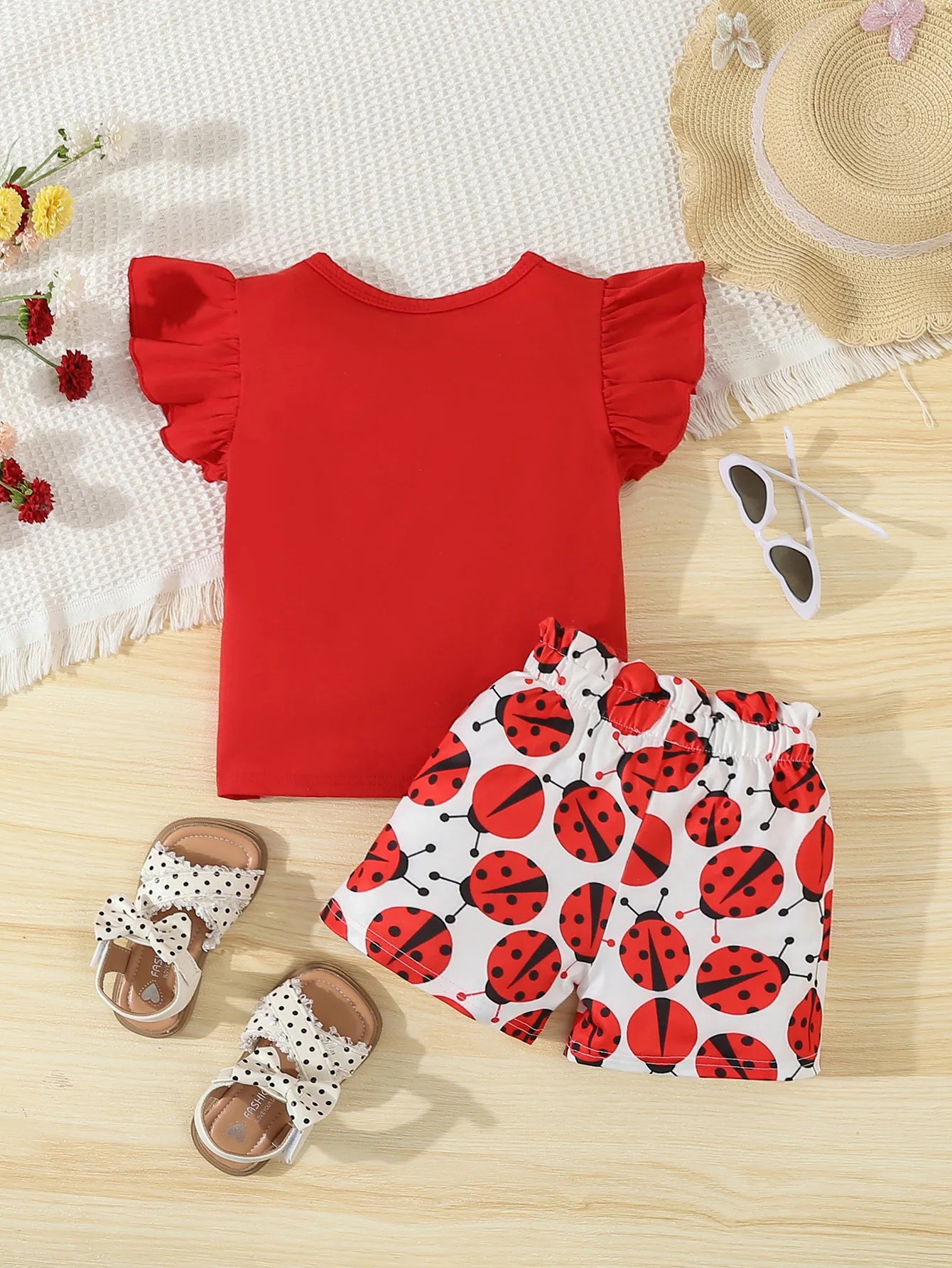 Ladybug 2pcs Set