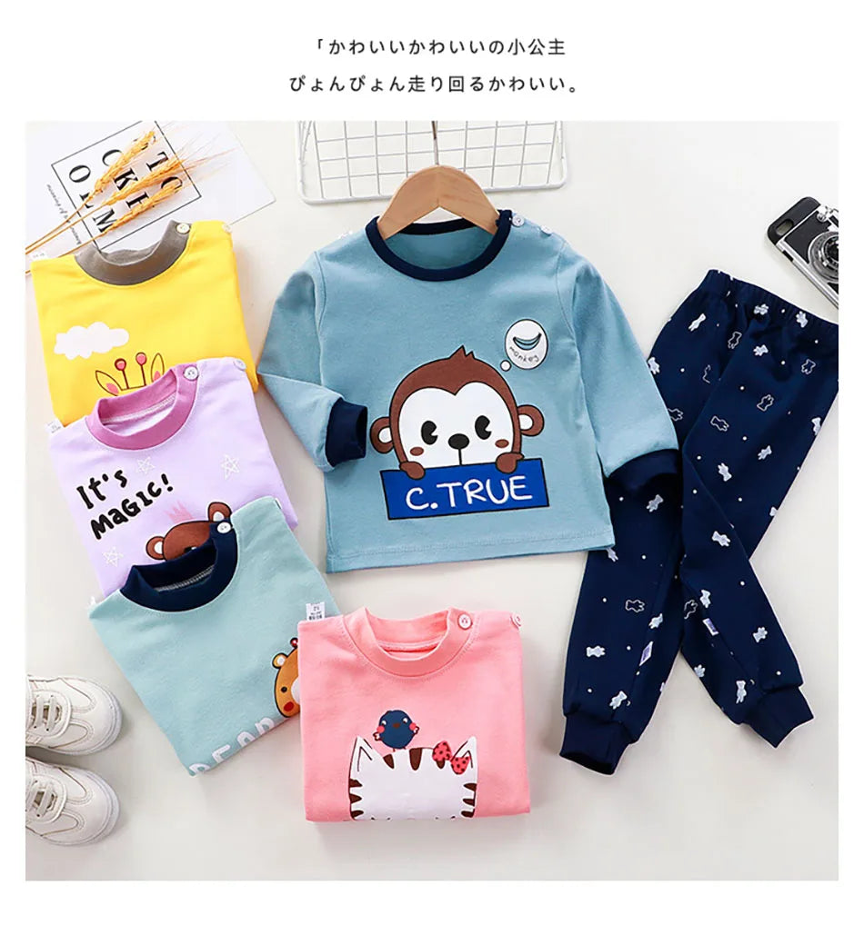 Children Pajamas Sets