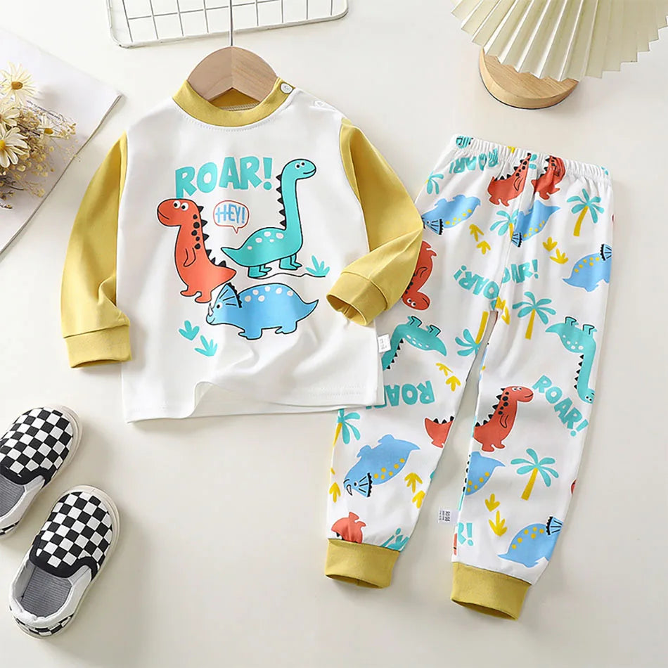 Children Pajamas Sets