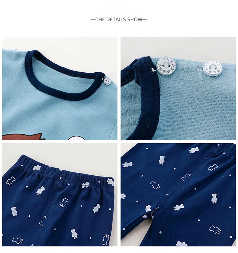 Children Pajamas Sets