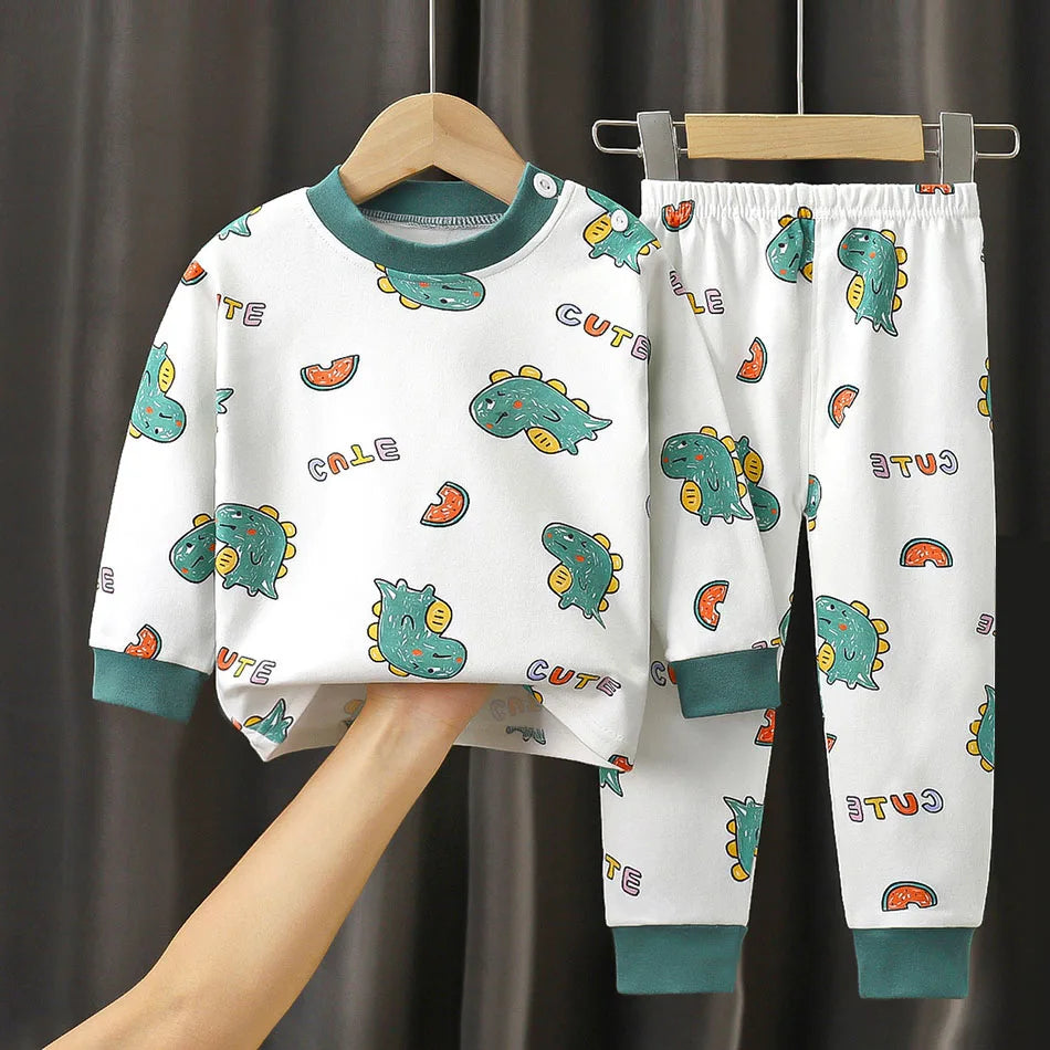 Children Pajamas Sets