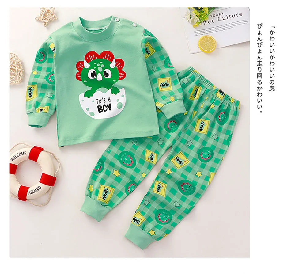 Children Pajamas Sets