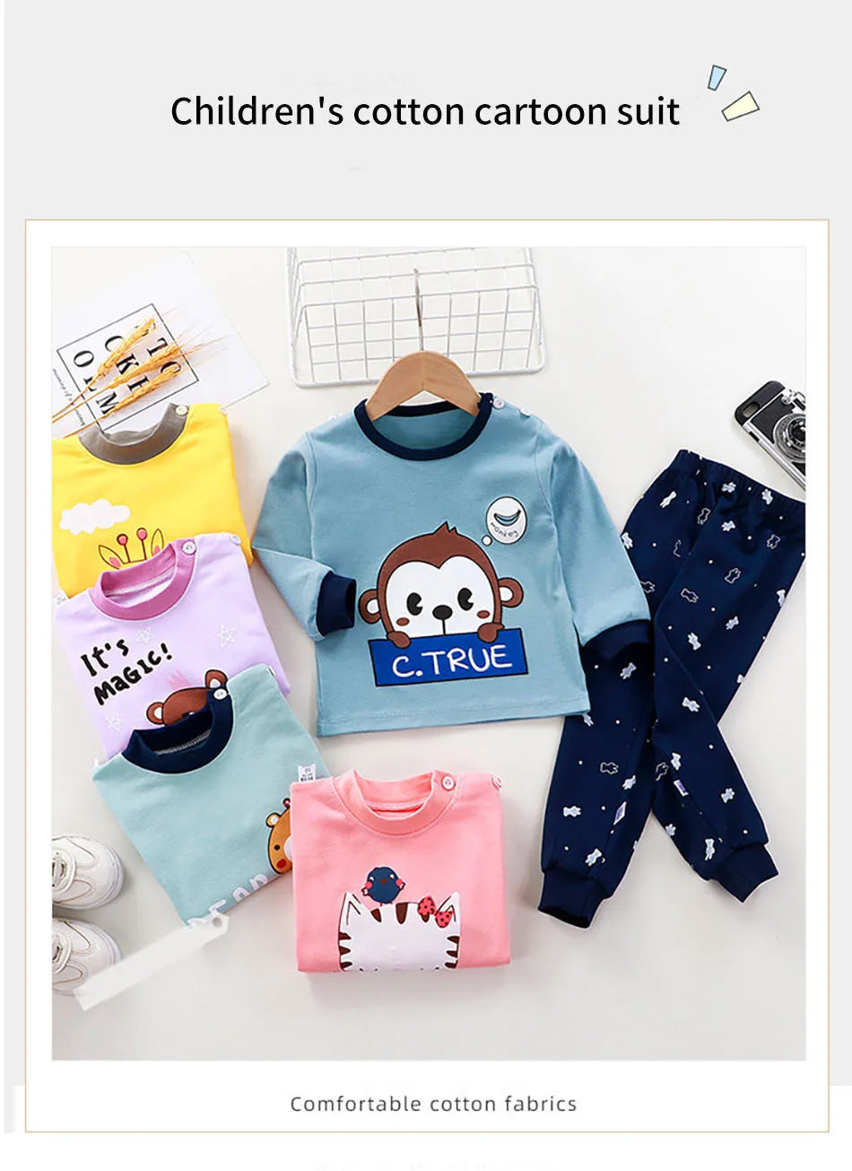 Children Pajamas Sets