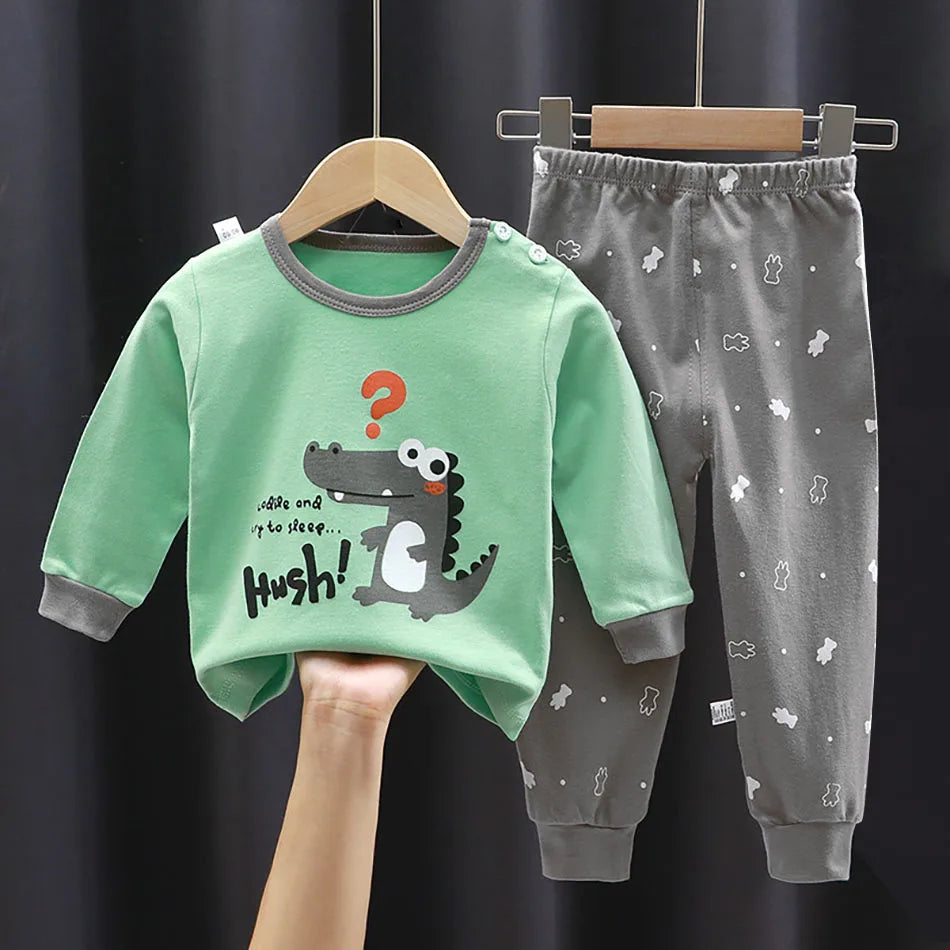 Children Pajamas Sets