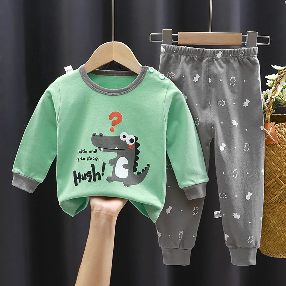 Children Pajamas Sets