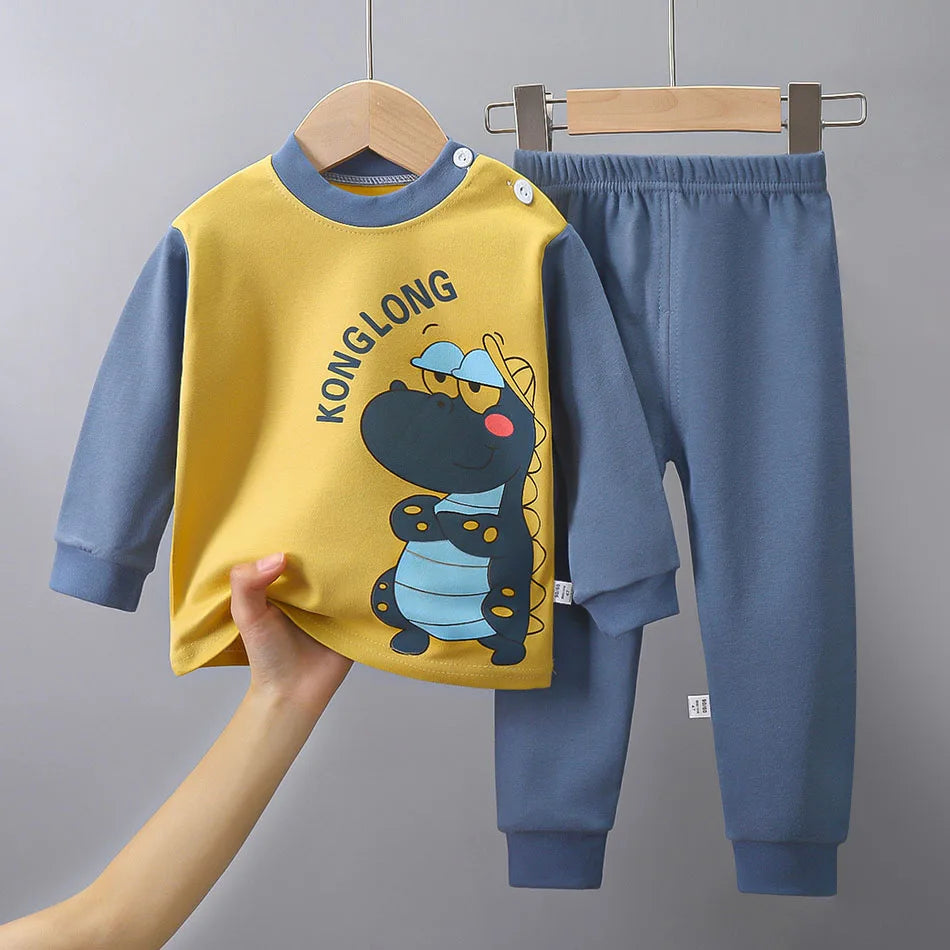 Children Pajamas Sets
