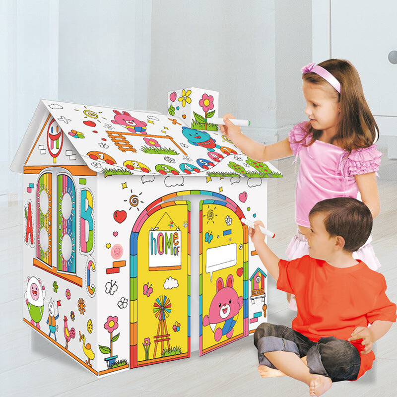 MagiColor Creative  Doodle House