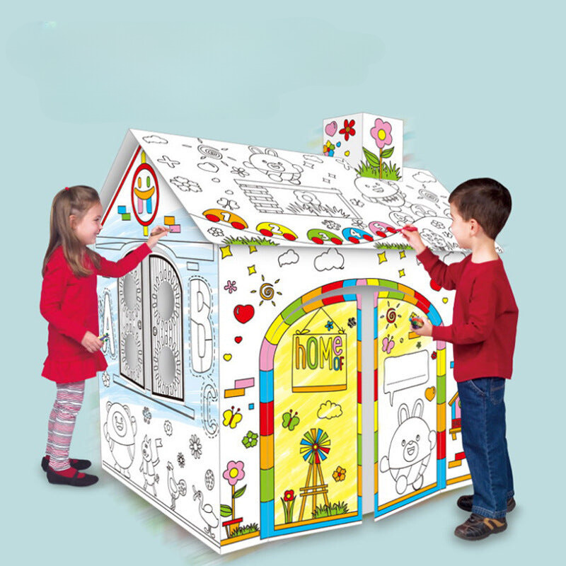 MagiColor Creative  Doodle House