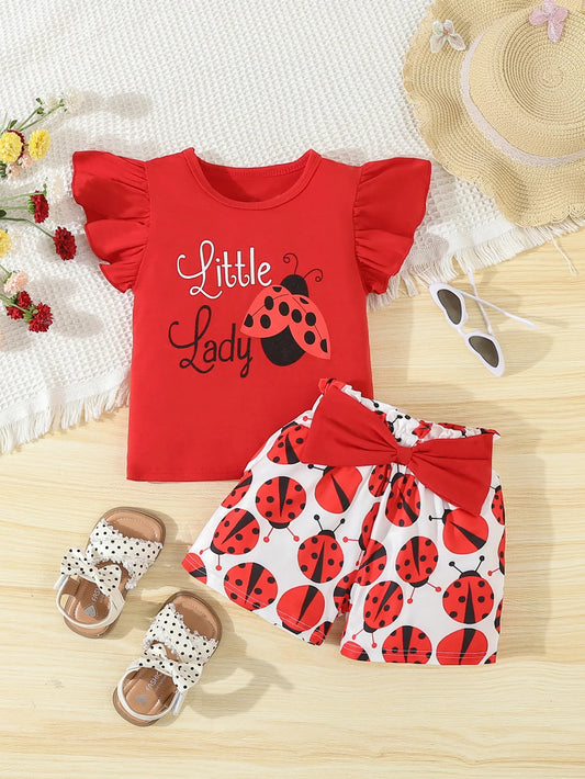 Ladybug 2pcs Set