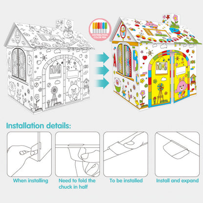 MagiColor Creative  Doodle House