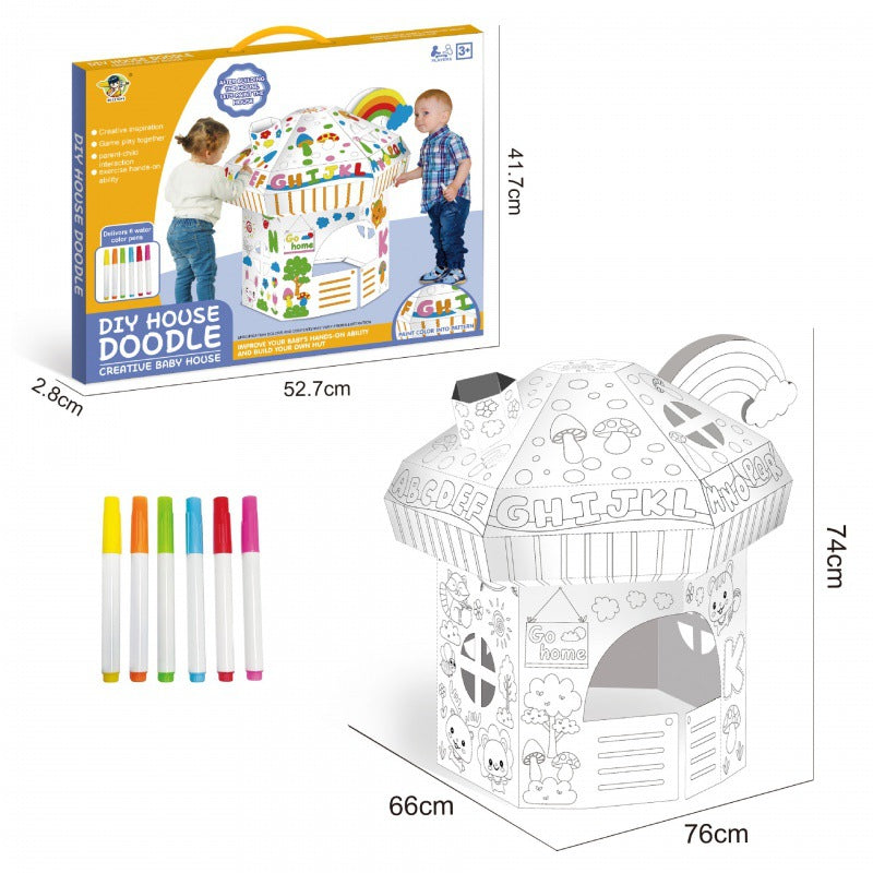 MagiColor Creative  Doodle House