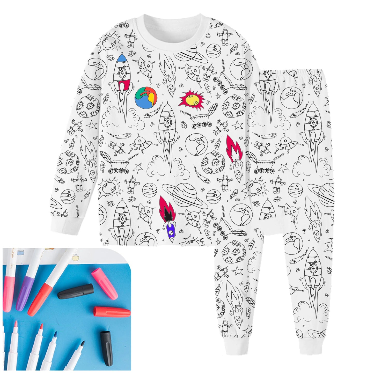 MagiColor™ Pajamas