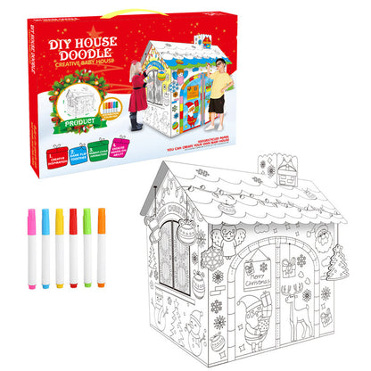 MagiColor Creative  Doodle House