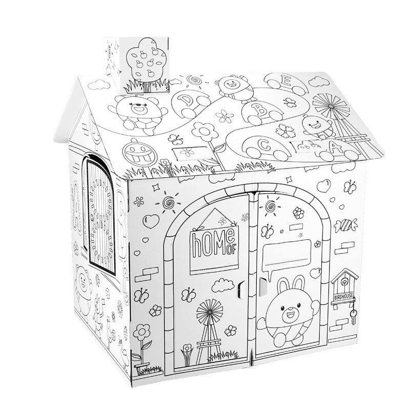 MagiColor Creative  Doodle House