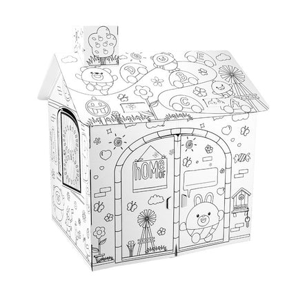 MagiColor Creative  Doodle House