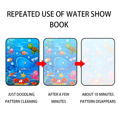 Magical Water Drawing Book