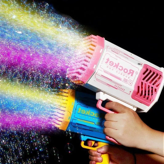 Electric Toy Blowing Bubbles