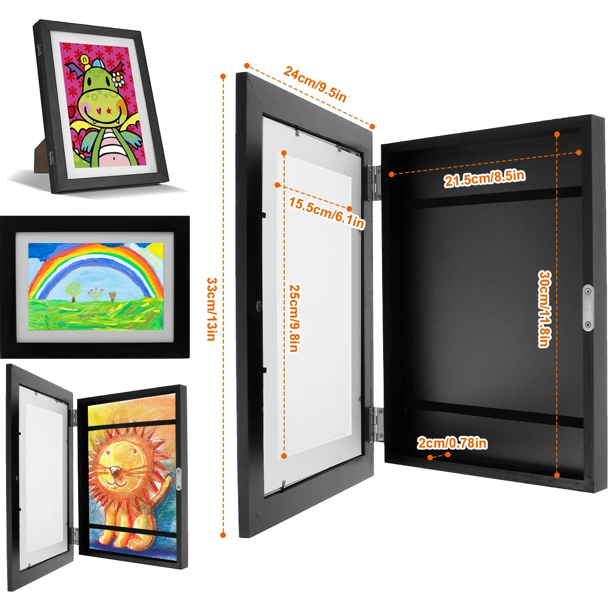 MagiFrame - Preserve Your Child's Creativity