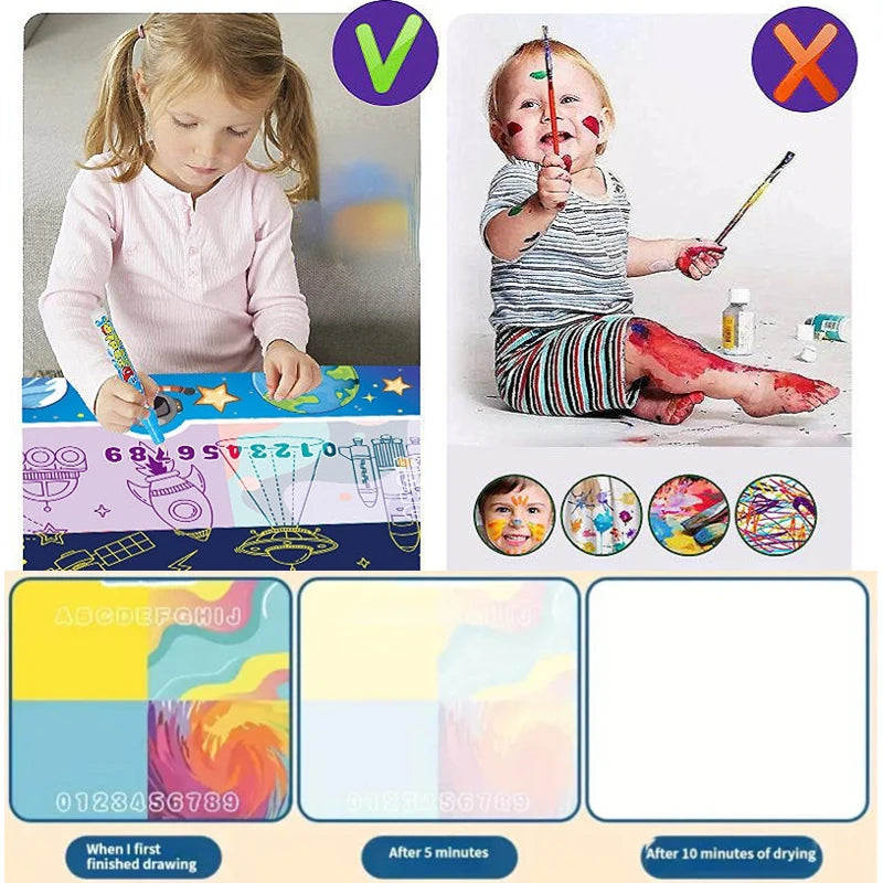 Magic Water Drawing Mat